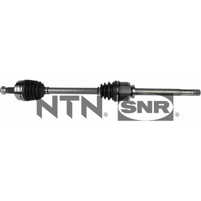 Drive axle shaft fata DR 1075mm NISSAN NV400. OPEL MOVANO B. RENAULT MASTER III 2.3D 02.10- - SNR-DK68.023