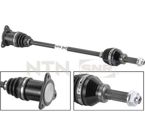 Ax cardanic Spate Dreapta 753mm SUZUKI S-CROSS. SX4 S-CROSS. VITARA 1.0-1.6D 08.13- - SNR-DK77.001