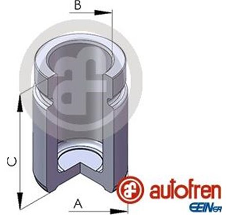 Piston, etrier frana - AUTOFREN SEINSA-D02588