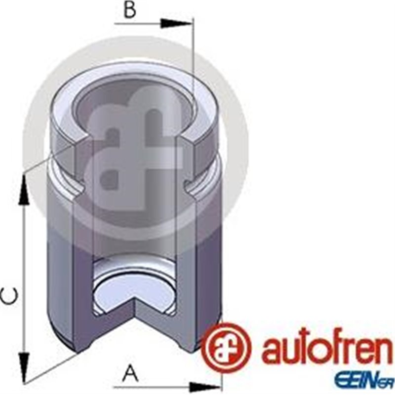 Piston, etrier frana - AUTOFREN SEINSA-D02588