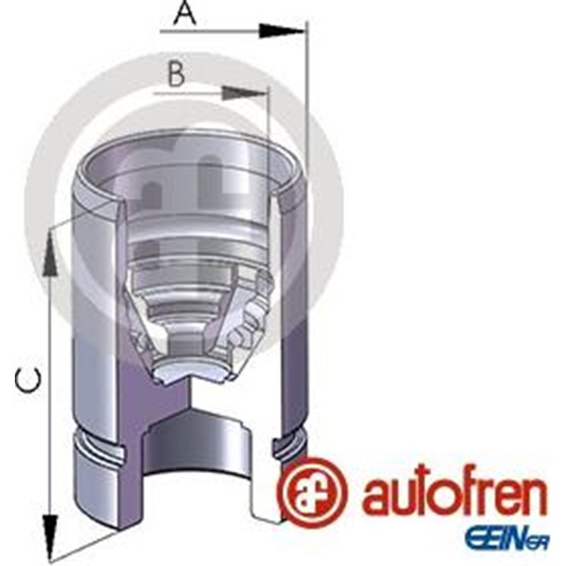 Piston, etrier frana - AUTOFREN SEINSA-D02589