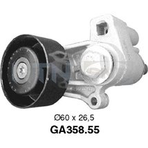 curea de tensionare scripete wieloklinowy CITROEN-FIAT-PEUGEOT 1.8-D1.9D-2.0-2.1TD 89 - SNR-GA358.55