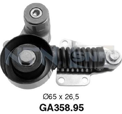 Rola de tensionare curea de transmisie ALFA- FIAT-LANCIA 2.4JTD 94- - SNR-GA358.95
