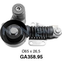 Rola de tensionare curea de transmisie ALFA- FIAT-LANCIA 2.4JTD 94- - SNR-GA358.95