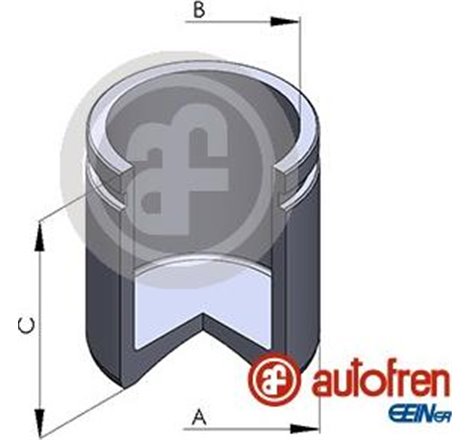 Piston, etrier frana - AUTOFREN SEINSA-D02590