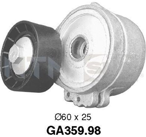 Rola curea de transmisie Citroen-Peugeot-Fiat - SNR-GA359.98