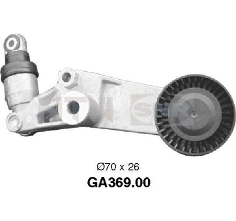 Rola de tensionare curea de transmisie TOYOTA AVANSIS-COROLLA 1.6-1.8 00- - SNR-GA369.00