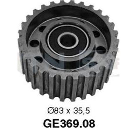 Ruloul-scripetele de sustinere a curelei de distributie TOYOTA DYNA 100. HIACE IV. HILUX IV. HILUX V. HILUX VI. LAND CRUISER 2.4