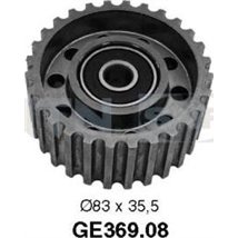 Ruloul-scripetele de sustinere a curelei de distributie TOYOTA DYNA 100. HIACE IV. HILUX IV. HILUX V. HILUX VI. LAND CRUISER 2.4