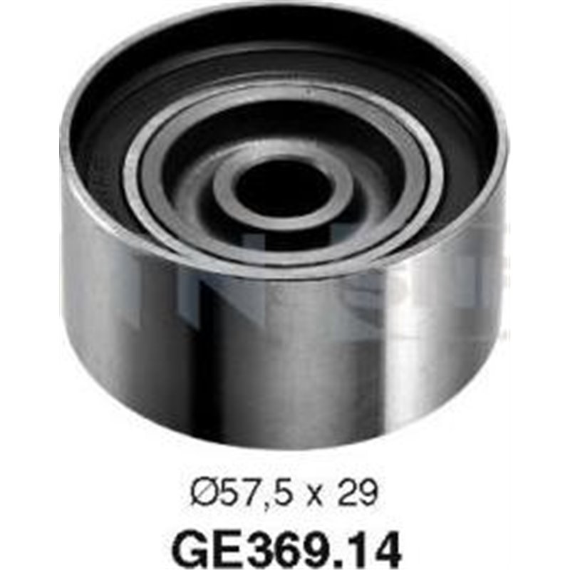 Ruloul-scripetele de sustinere a curelei de distributie TOYOTA AVENSIS. CAMRY. CARINA E VI. CARINA V. CELICA. MR2 II. PICNIC. RA