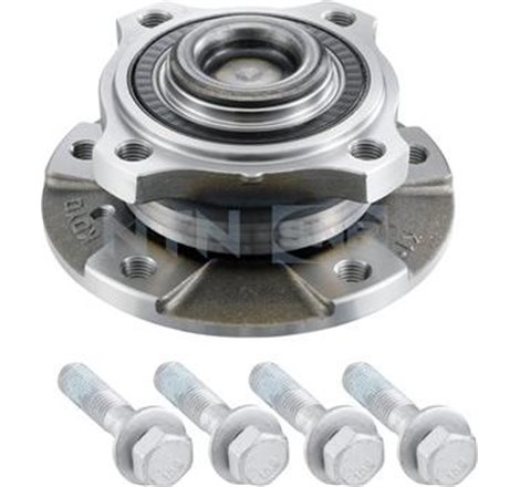 Set de rulmenti cu butuc Fata DR-ST cu mufa x74 BMW 5 E60. 5 E61. 6 E63. 6 E64 2.0-4.8 12.01-12.10 - SNR-R150.37