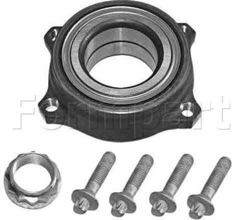 Set de rulmenti cu butuc Spate DR-ST cu mufa 48x42 MERCEDES C C204. C T-MODEL S204. C W204. E A207. E C207. E W212. SL R230. SLC