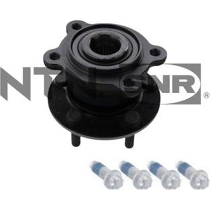 Set de rulmenti cu butuc Spate DR-ST cu mufa 30x81x63 FORD KUGA II. MERCEDES ATEGO 1.5-6.4D 04.98-12.19 - SNR-R152.84