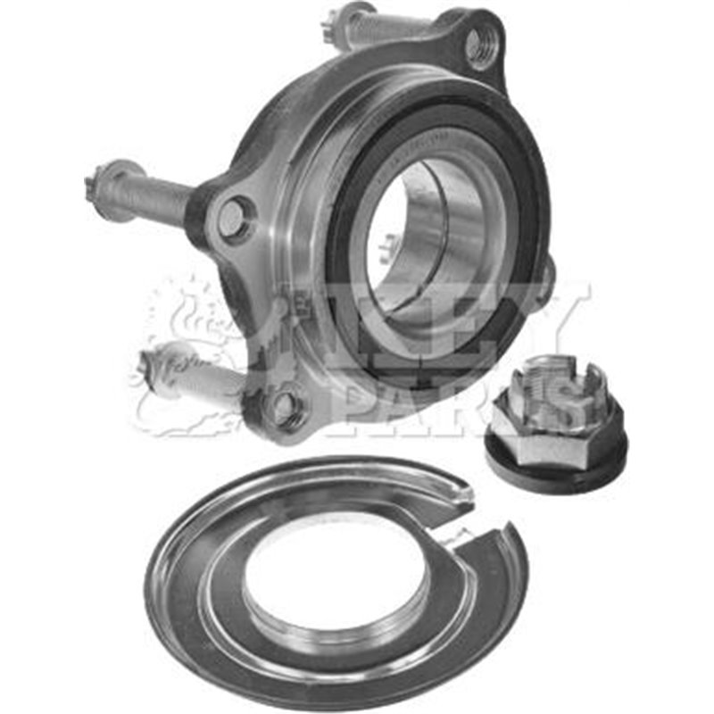 Set de rulmenti cu butuc Fata DR-ST cu mufa 45x107x40 RENAULT CLIO III. MEGANE III. MEGANE IV 1.6-2.0 02.06- - SNR-R155.84