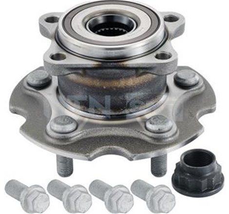 Set de rulmenti cu butuc Spate DR-ST cu mufa LEXUS NX. TOYOTA COROLLA. RAV 4 III. RAV 4 IV 1.3-2.5H 09.02- - SNR-R169.103