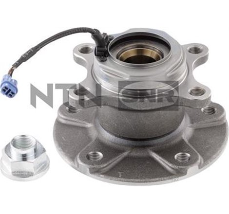 Set de rulmenti cu butuc Spate Stanga FIAT SEDICI. SUZUKI SX4. SX4 S-CROSS. VITARA 1.0-2.0D 06.06- - SNR-R177.56