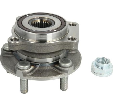 Set de rulmenti cu butuc Fata DR-ST cu mufa 28x63 SUBARU FORESTER. IMPREZA. LEGACY IV. LEGACY V. OUTBACK. XV 1.5-3.6 09.03- - SN