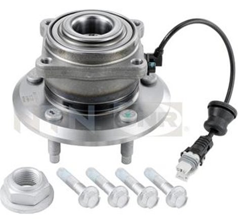 Set de rulmenti cu butuc Spate DR-ST cu mufa 33x85 CHEVROLET CAPTIVA. EQUINOX. OPEL ANTARA A. SUZUKI XL7 2.0D-3.6 04.03- - SNR-R