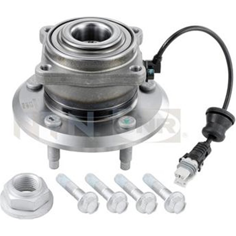 Set de rulmenti cu butuc Spate DR-ST cu mufa 33x85 CHEVROLET CAPTIVA. EQUINOX. OPEL ANTARA A. SUZUKI XL7 2.0D-3.6 04.03- - SNR-R