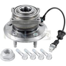 Set de rulmenti cu butuc Spate DR-ST cu mufa 33x85 CHEVROLET CAPTIVA. EQUINOX. OPEL ANTARA A. SUZUKI XL7 2.0D-3.6 04.03- - SNR-R