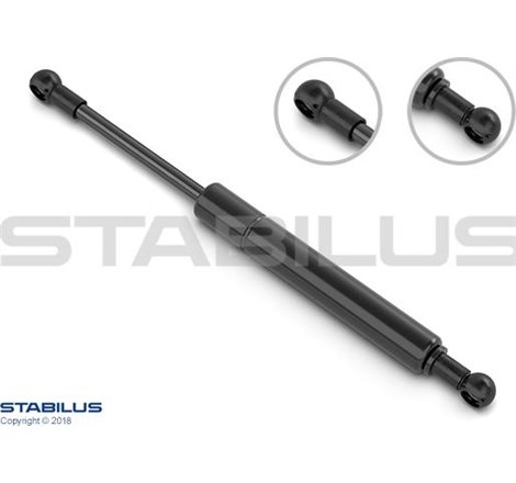Amortizor, frana parcare actionata cu piciorul - STABILUS-0157PD