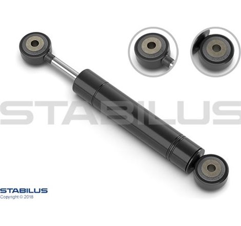 Amortizor vibratii, curea transmisie cu caneluri - STABILUS-0953DP