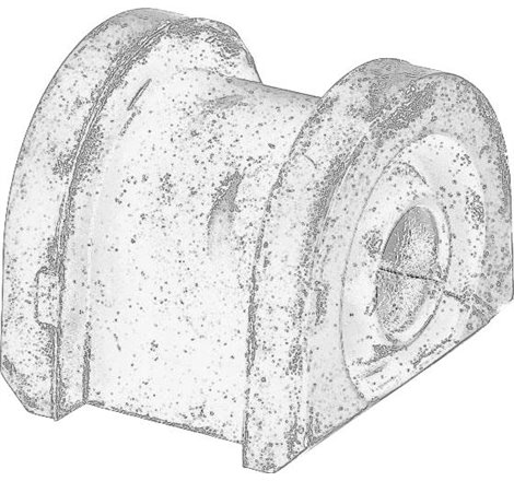 Cuzinet, stabilizator - Subaru-20414FG020