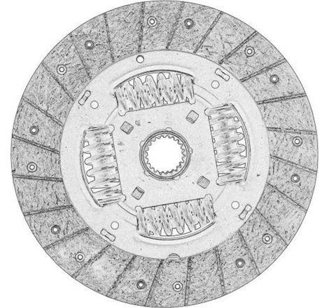 Set ambreiaj - Suzuki-2240078K01