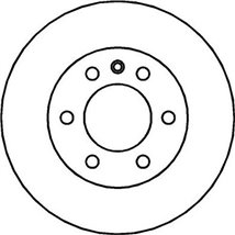 Disc frana - Swag-10 92 7698