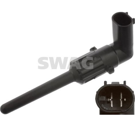 Senzor,nivel lichid de racire - Swag-10 93 7648