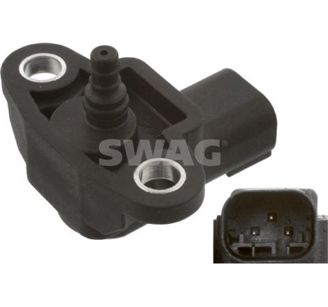 Senzor,presiune supraalimentare - Swag-10 93 8494