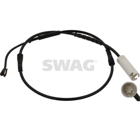 Senzor de avertizare,uzura placute de frana - Swag-11 93 6570