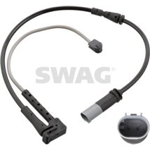 Senzor de avertizare,uzura placute de frana - Swag-20 10 1072