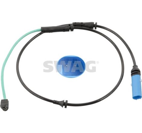 Senzor de avertizare,uzura placute de frana - Swag-20 10 4575