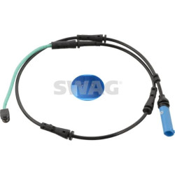 Senzor de avertizare,uzura placute de frana - Swag-20 10 4576