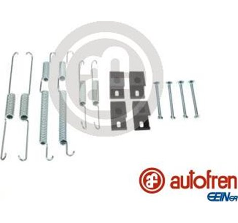 Set accesorii, sabot de frana - AUTOFREN SEINSA-D31019A
