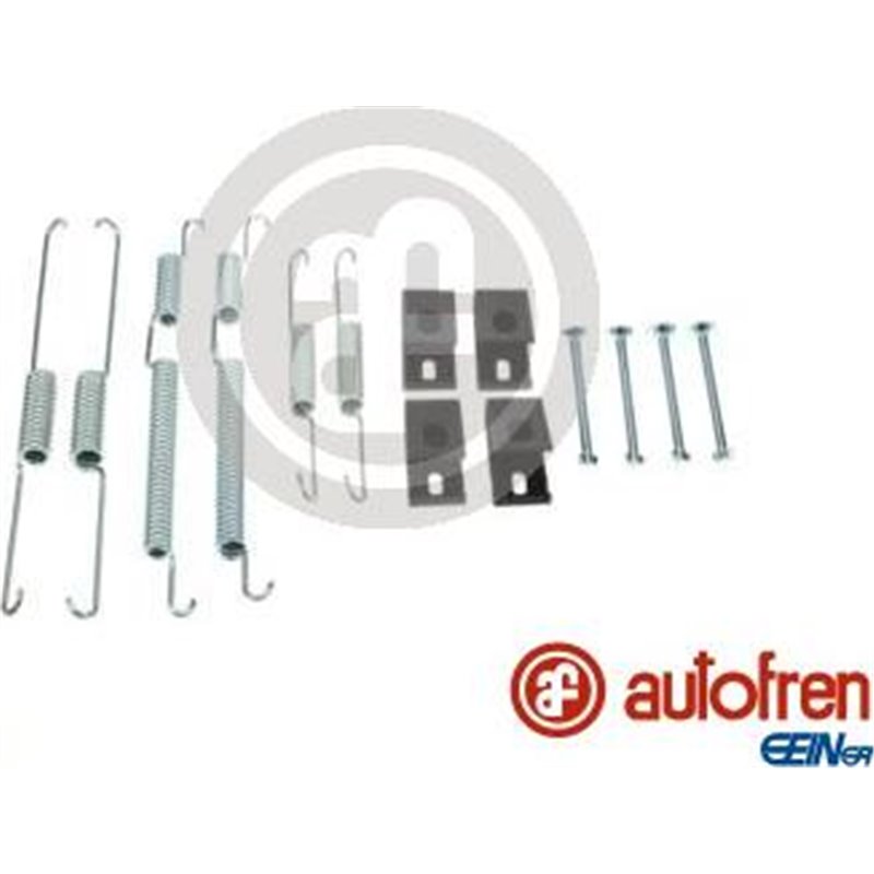 Set accesorii, sabot de frana - AUTOFREN SEINSA-D31019A