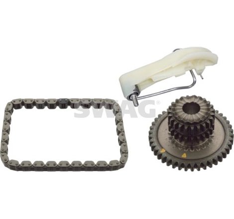 Set lant, antrenare pompa ulei - Swag-30 10 2740