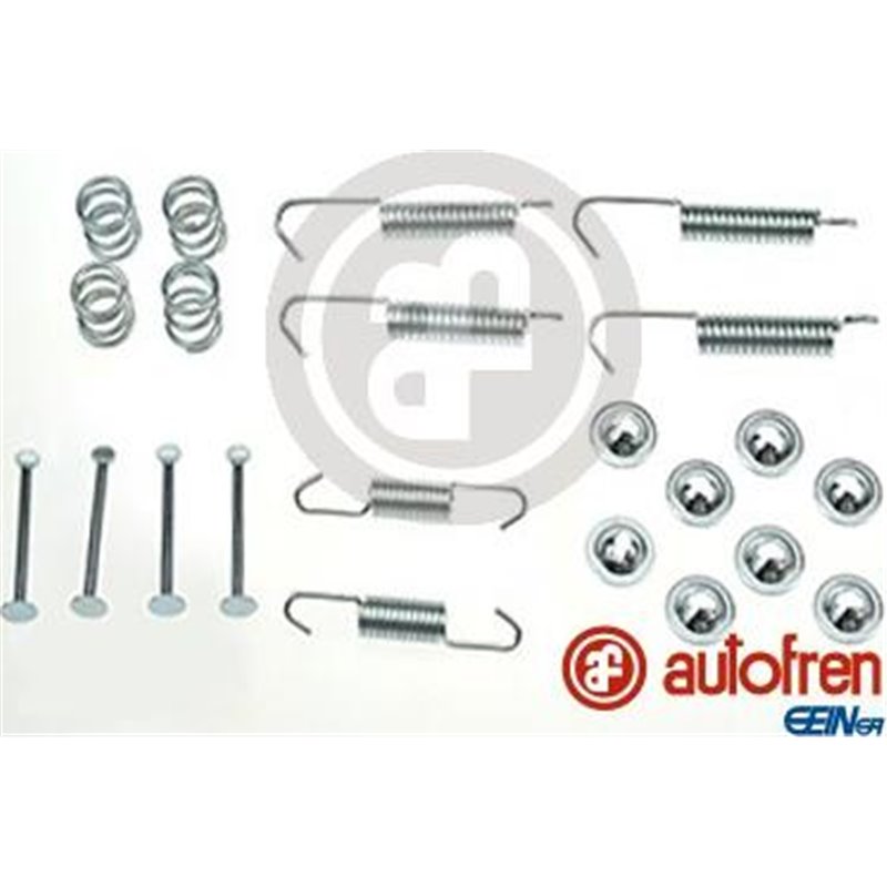 Set accesorii, saboti frana parcare - AUTOFREN SEINSA-D3982A