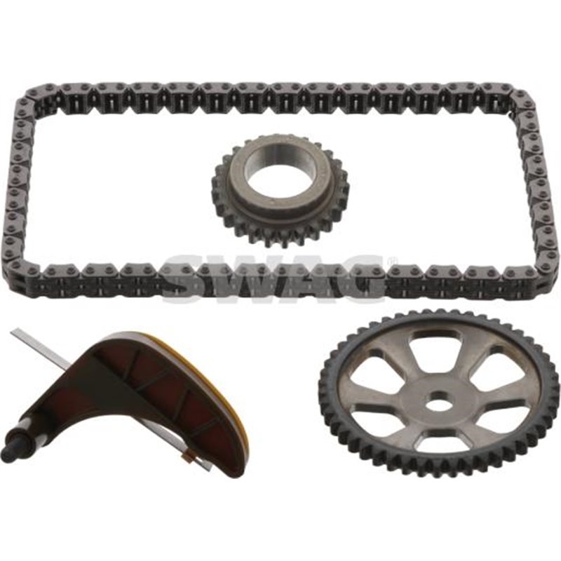Set lant, antrenare pompa ulei - Swag-30 94 9090