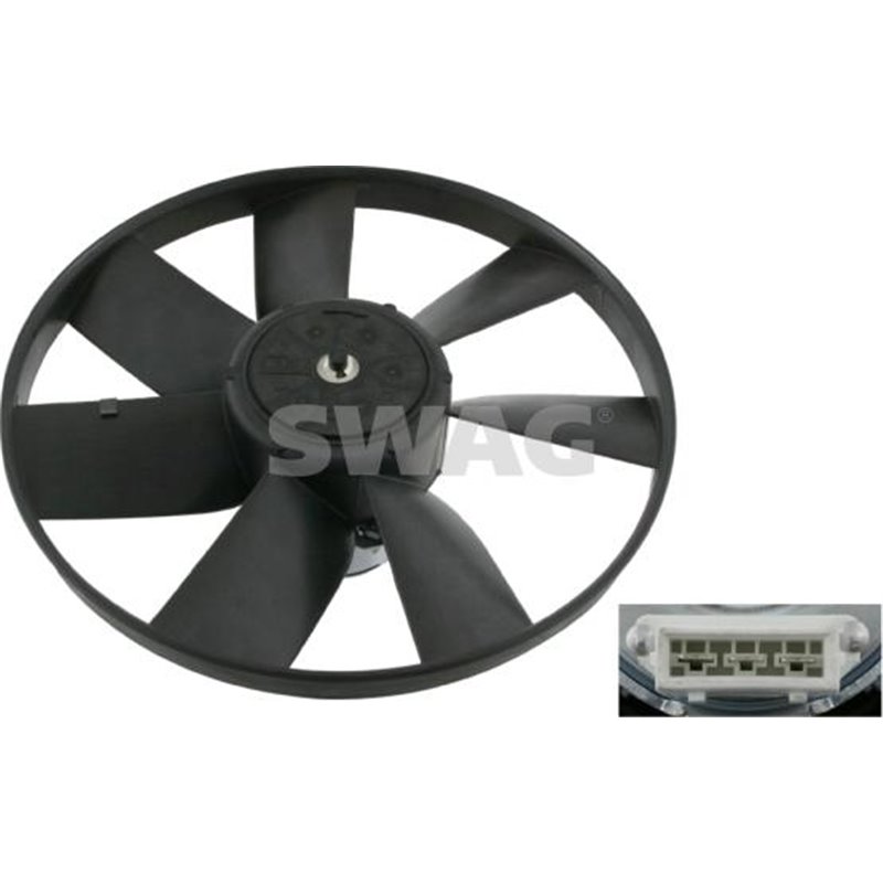 Ventilator, radiator - Swag-99 90 6993