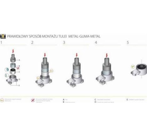 Suport,trapez - Tedgum-TED13460