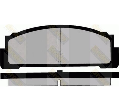 Set placute frana Spate FIAT 124. 124 SPIDER. 125. 131. 132. ARGENTA. X 1-9. FSO 125P. 132P. POLONEZ. POLONEZ I. POLONEZ II. POL