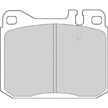 Set placute frana Fata MERCEDES 123 C123. 123 T-MODEL S123. 123 W123. S C126. S W126. SL R107. VW LT 28-35 I. LT 40-55 I 2.0-5.5