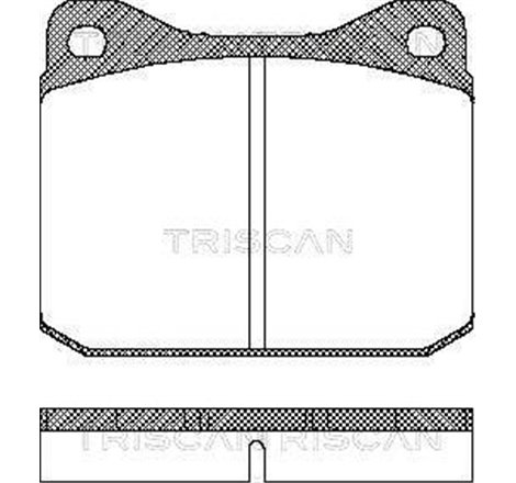 Set placute frana Fata VW LT 28-35 I. LT 40-55 I 2.0-2.7D 04.75-06.96 - Textar-2039213