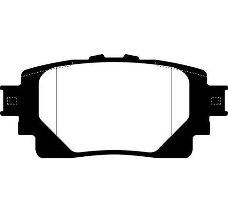 Set placute frana spate STEXUS LM. NX II. RX. RZ. UX. SUBARU SOLTERRA. SUZUKI ACROSS. TOYOTA BZ4X. COROLLA. HIGHLANDER. RAV 4 V 