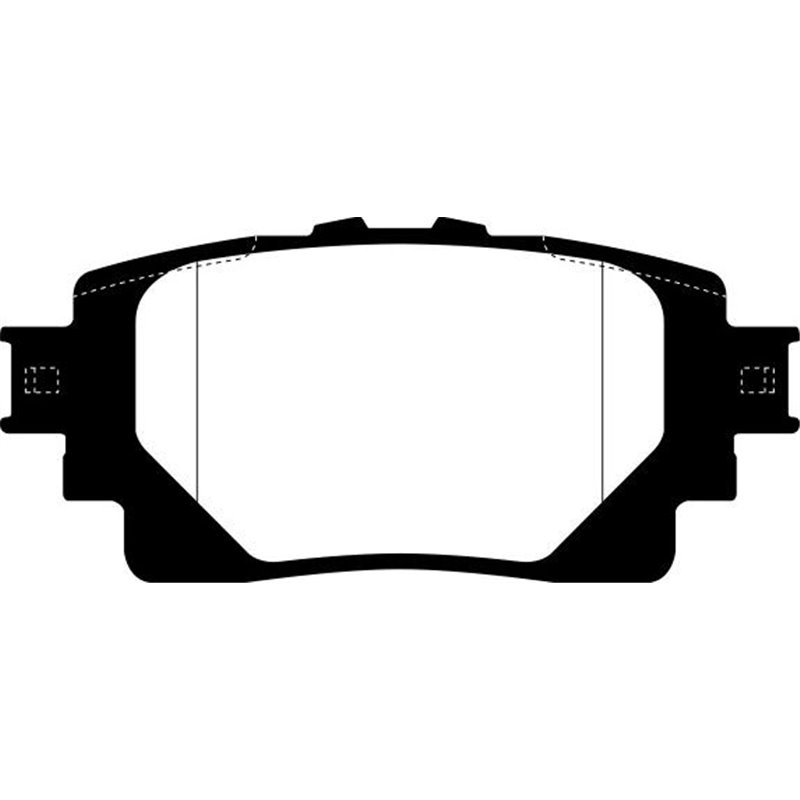 Set placute frana spate STEXUS LM. NX II. RX. RZ. UX. SUBARU SOLTERRA. SUZUKI ACROSS. TOYOTA BZ4X. COROLLA. HIGHLANDER. RAV 4 V 