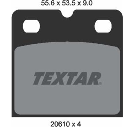 Set placute frana Spate AUDI R8. R8 SPYDER. FORD GT. FORD USA GT. HONDA NSX II. JAGUAR F-TYPE. S-TYPE II. XJ. XK II. LAMBORGHINI