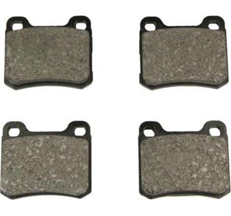 Set placute frana Spate MERCEDES 124 C124. 124 W124. 190 W201. C W202. E C124. E W124 1.8-3.0D 04.84-05.00 - Textar-2068701