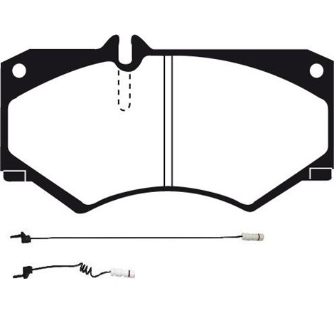 Set placute frana Fata MERCEDES G W460. G W461. G W463. T1 601. T1 601. 611. T1 602. T1 B601. T1 B602. T1-TN. T2-L. T2-LN1. VW L